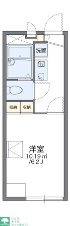 レオパレス菖苑の物件間取画像